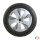 Original Audi e-tron GE Q8 e-tron 19 Zoll Winterräder 4KE601025L Winterreifen