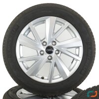 Original Audi Q2 GAB Winterräder Winterreifen 81A601025C 17 Zoll 215/55 R17 94V
