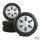Original VW UP! E-UP! Winterräder Winterreifen 1S0601027G/J 165/70 R14 81T