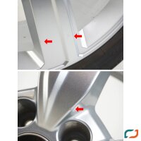 Original Audi e-tron GEN e-tron Q8 GEA 20 Zoll Winterreifen Winterräder DOT21