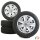Original VW T-Roc Winterräder Winterreifen Kompletträder 16 Zoll 205/60R16 92H