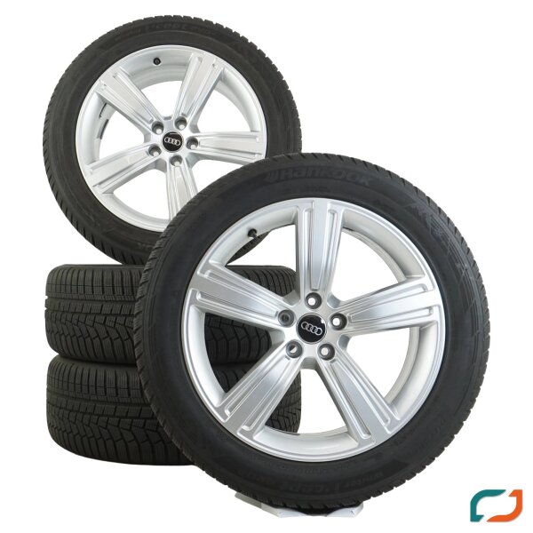 Original Audi A8 S8 4N F8 D5 Winterräder 19 Zoll Winterreifen 235/50 R19 103H AO