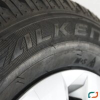 Original VW Polo 2G 15Zoll Winterkompletträder Winterräder Winterreifen 2021 NEU