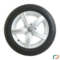 Original VW Golf 7 Aspen Winterräder Winterreifen 16 Zoll 205/55 R16 91H