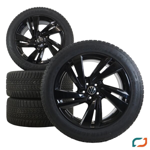 Original VW Touareg 3 CR7 Winterkompletträder Winterreifen Nevada 760601025S RDK