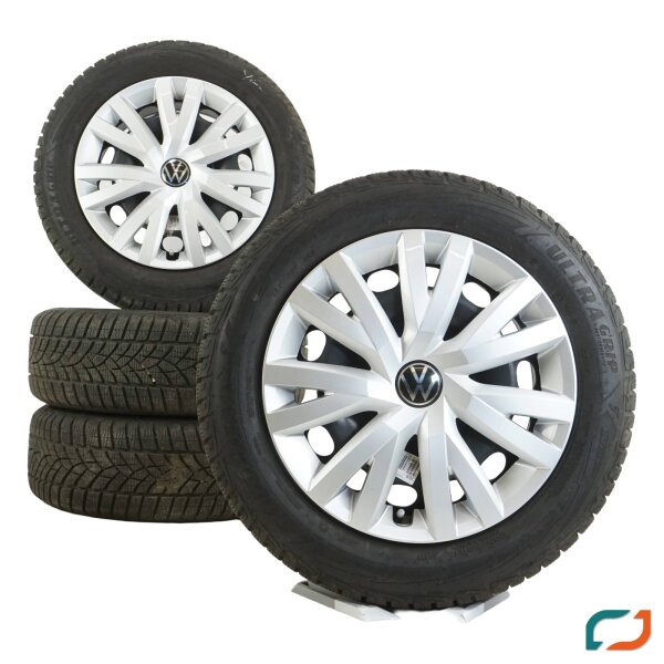 VW Golf 8 Winterreifen Winterräder 16 Zoll 205/55 R16 91H Original 5Q0601027BQ