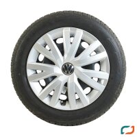 VW Golf 8 Winterreifen Winterräder 16 Zoll 205/55 R16 91H Original 5Q0601027BQ