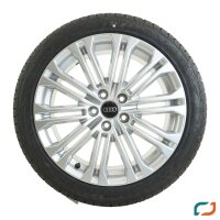 Original Audi A5 8W Winterräder Winterreifen 18 Zoll 245/40 R18 97V DEMO DOT24