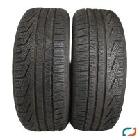2x 225/55 R17 97H Winterreifen Pirelli Sottozero Winter 210 Serie 2 DOT20 6,3mm