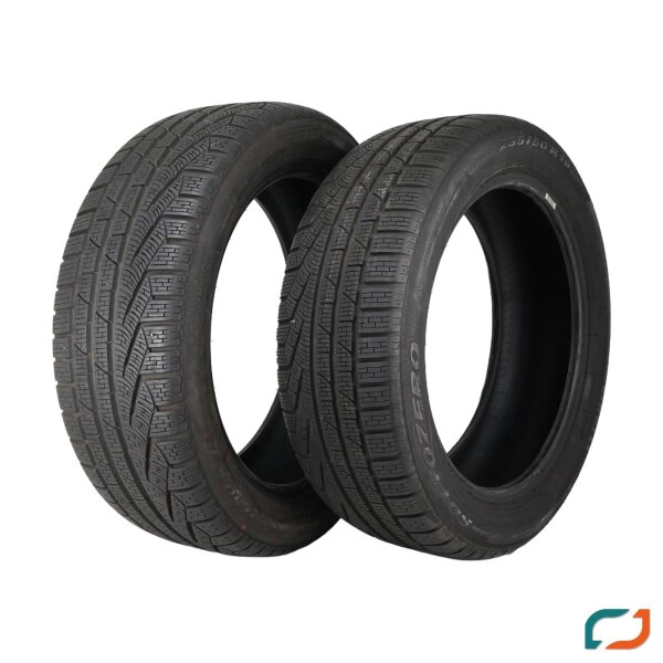 2x 235/50 R19 103H Winterreifen Pirelli Sottozero Winter 210 Serie 2 DOT21 7,7mm