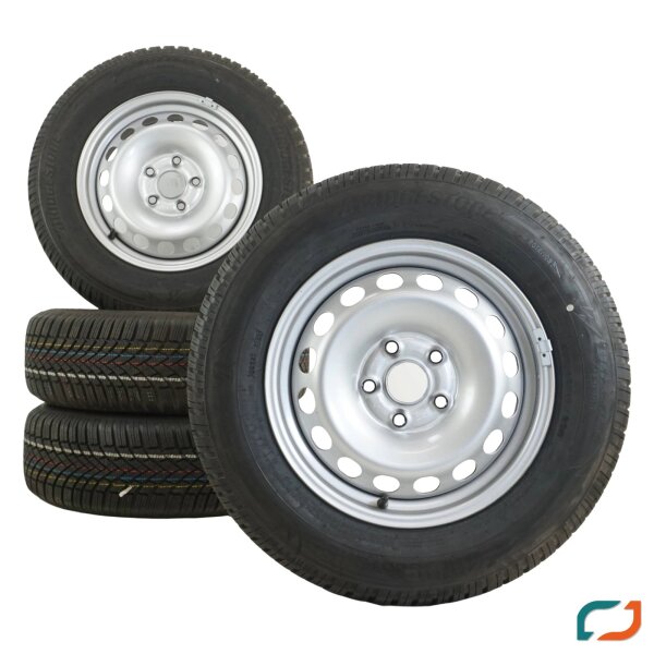 Original VW Caddy 2K Winterräder Winterreifen 15 Zoll 195/65 R15 95T DOT22 NEU