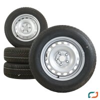 Original VW Caddy 2K Winterräder Winterreifen 15...