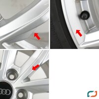 Original Audi Q5 FY FYB 80A Winterräder Winterreifen 235/65 R17 104H 80A601025J