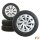 Original VW Polo 2G 15 Zoll Winterräder Winterreifen 185/65 R15 88T DOT20 NEU