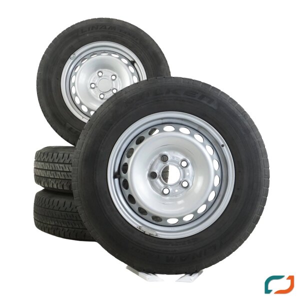 Original VW Crafter 2 MAN TGE Sommerräder Sommerreifen 205/75 R16C 113/111R