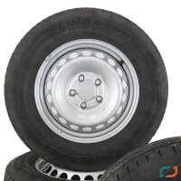 Original VW Crafter 2 MAN TGE Sommerräder Sommerreifen 205/75 R16C 113/111R