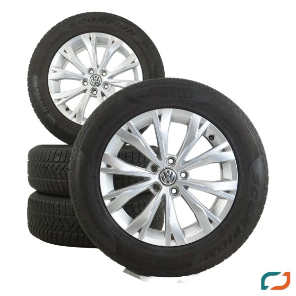 Original VW Tiguan AD1 Winterräder Montana Alufelgen 215/65 R17 99H 5NA601025