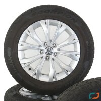 Original VW Tiguan AD1 Winterräder Montana Alufelgen...