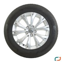 Original VW Tiguan AD1 Winterräder Montana Alufelgen 215/65 R17 99H 5NA601025