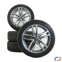 Winterräder Audi Q2 GA Seat Ateca 5FP Winterreifen 18 Zoll 215/50 R18 92V Alutec