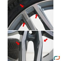 Winterräder Audi Q2 GA Seat Ateca 5FP Winterreifen 18 Zoll 215/50 R18 92V Alutec