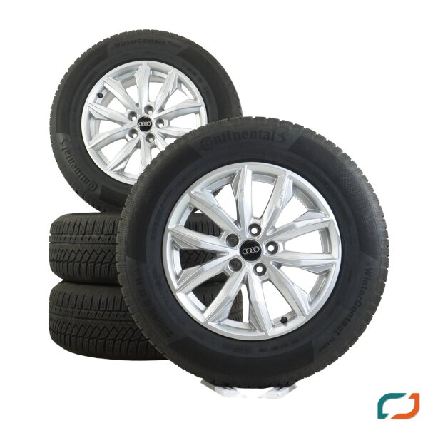 Original Audi Q5 FY FYB 80A Winterräder Winterreifen 80A601025J 235/65 R17 104H