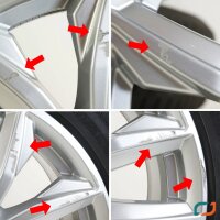 Original Audi Q5 FY FYB 80A Winterräder Winterreifen 80A601025J 235/65 R17 104H