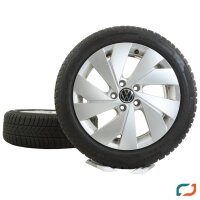 Original VW Golf 8 Winterreifen 17 Zoll 5H0601025B Belmont Winterräder DOT21