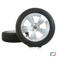 Original Skoda SuperB 3 Winterräder Winterreifen 3V0601025A 215/55 R17 98V