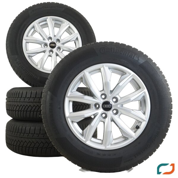Original Audi Q5 FY FYB Winterräder Winterreifen 235/65 R17 104H 80A601025J