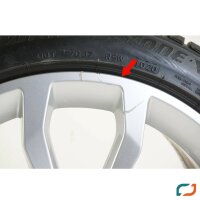 Original Audi A4 S4 8W Winterräder Winterreifen 18Zoll 8W0601025ED 225/45R18 95H