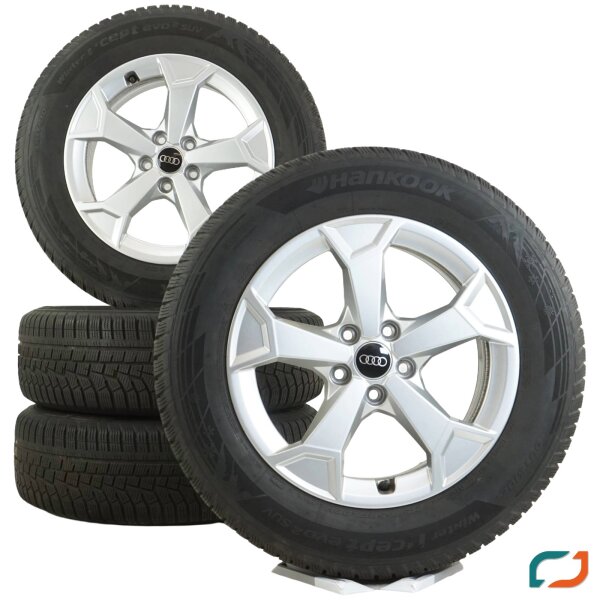 Original Audi Q3 F3 Winterräder Winterreifen 17 Zoll 83A601025AL 215/65 R17 99H