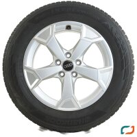 Original Audi Q3 F3 Winterräder Winterreifen 17 Zoll 83A601025AL 215/65 R17 99H