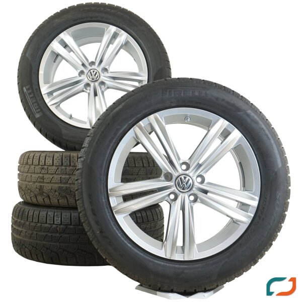 Original VW Tiguan 2 AD1 Winterräder Winterreifen Sebring 235/55 R18 104H 18Zoll