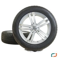 Original VW Tiguan 2 AD1 Winterräder Winterreifen Sebring 235/55 R18 104H 18Zoll
