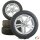 Original VW Tiguan 2 AD1 Winterräder Winterreifen Sebring 235/55 R18 104H 18Zoll