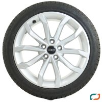 Original Audi A4 S4 B9 8W Winterräder Winterreifen 18 Zoll 245/40 R18 97V DOT23