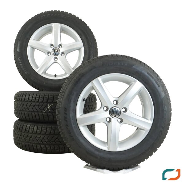 Original VW Passat 3G B8 Winterräder Winterreifen Aspen 215/60 R16 95H 16 Zoll