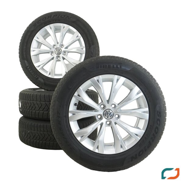Original VW Tiguan AD1 Winterräder Montana Alufelgen 215/65 R17 99H 5NA601025