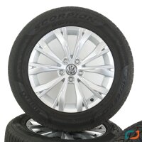 Original VW Tiguan AD1 Winterräder Montana Alufelgen 215/65 R17 99H 5NA601025