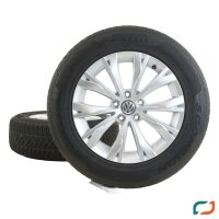 Original VW Tiguan AD1 Winterräder Montana Alufelgen 215/65 R17 99H 5NA601025