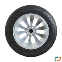Original VW Tiguan AD1 Winterräder Montana Alufelgen 215/65 R17 99H 5NA601025
