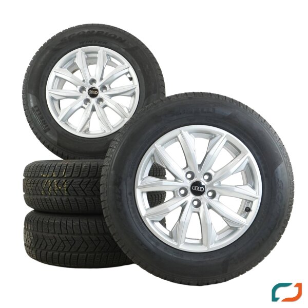 Original Audi Q5 FY FYB 80A Winterräder Winterreifen 80A601025J 235/65 R17 104H