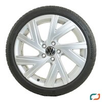 Original VW Golf 8 GTI R GTD Winterräder Winterreifen 18Zoll Bergamo 5H0601025AE