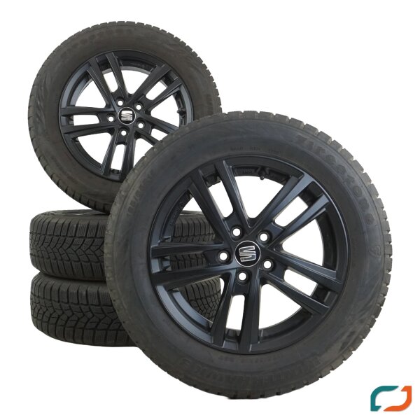 Original Seat Ibiza 6F Winterräder Winterreifen 15 Zoll SE025515 185/65 R15 88T