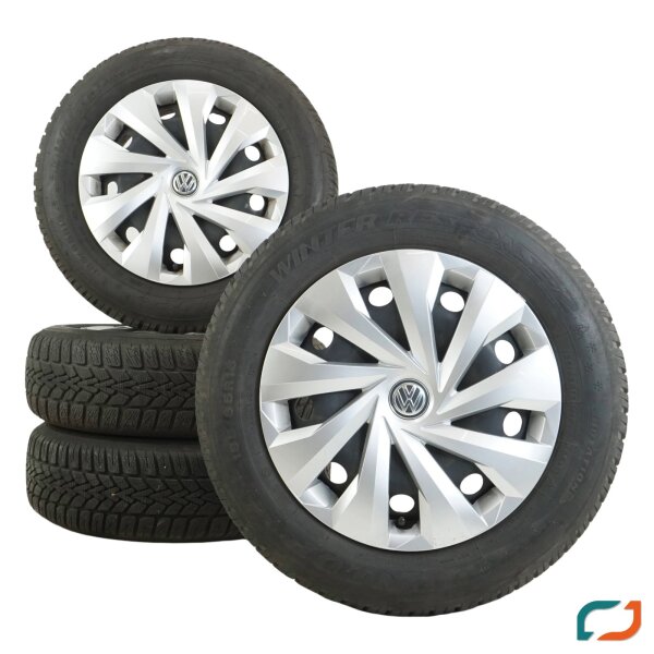 Original VW Polo 2G Winterräder Winterreifen 185/65 R15 88T 15 Zoll 2Q0601027A