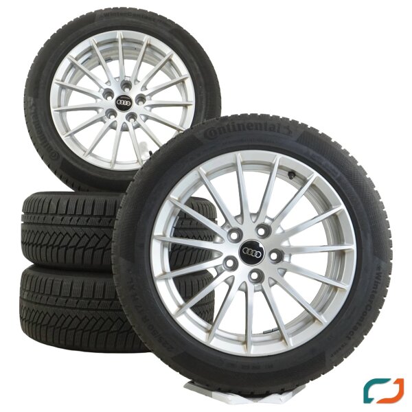 Original Audi A5 F5 Winterräder Winterreifen 8W0601025AE 225/50R17 98H 17 Zoll