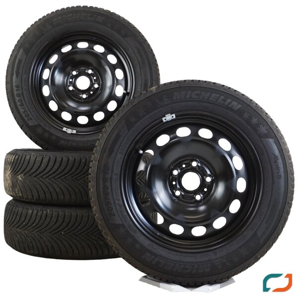 Original VW T-Roc Audi Q2 Winterräder 16 Zoll Winterreifen 205/60 R16 92H