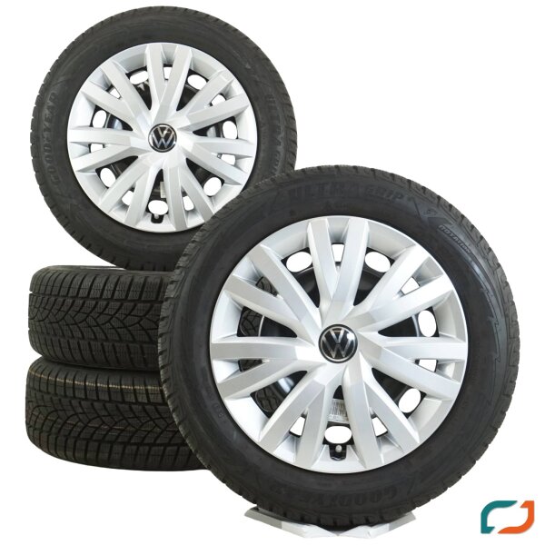 Original VW Golf 8 Winterräder Winterreifen 16 Zoll 205/55 R16 91H 5Q0601027BR