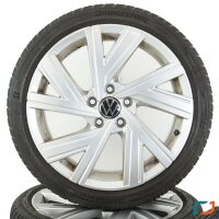 Original VW Golf 8 VIII Bergamo 18 Zoll Winterräder...